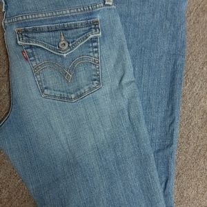 Levi's Low Boot Cut 545 Jeans Size 6M